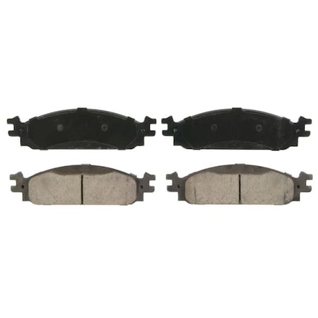 Wagner Brakes Ceramic Disc Pad Set, Zd1376 ZD1376
